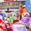 Флешмоб от Снеговиков-добряков!